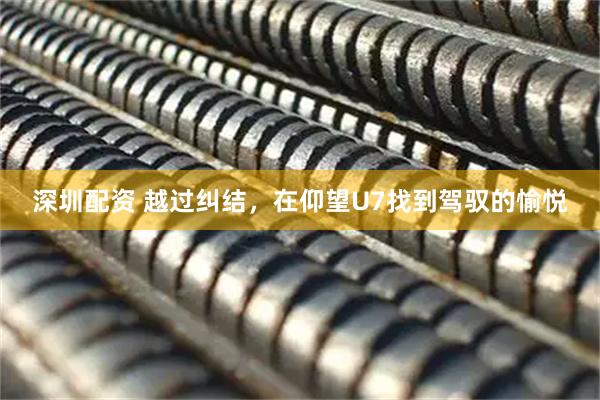 深圳配资 越过纠结，在仰望U7找到驾驭的愉悦